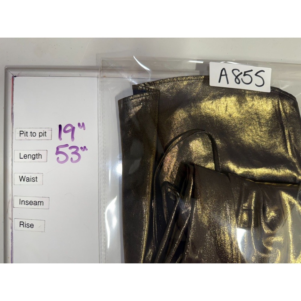 Free People Metallic Bronze Slip Maxi Dress - Picture 11 of 11